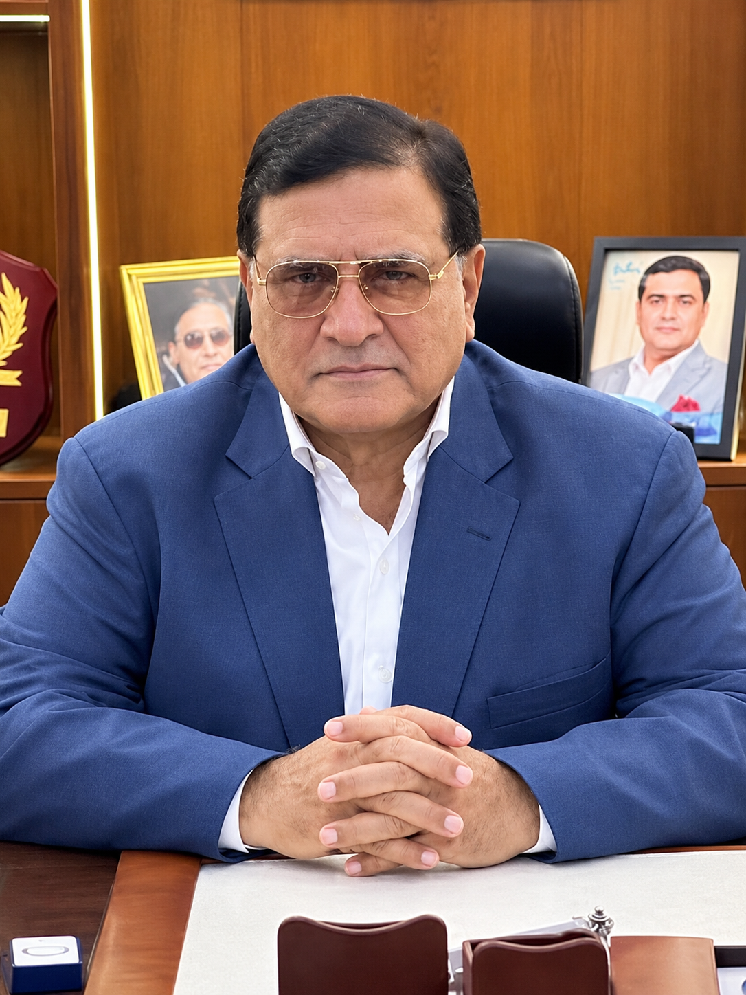 Mr Zafar Bakhtawari, Chairman