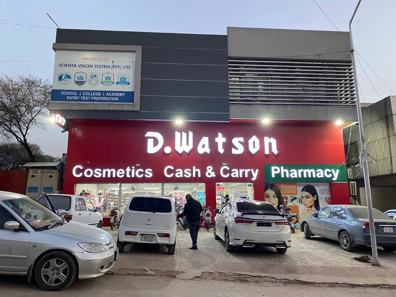 D.Watson G13
