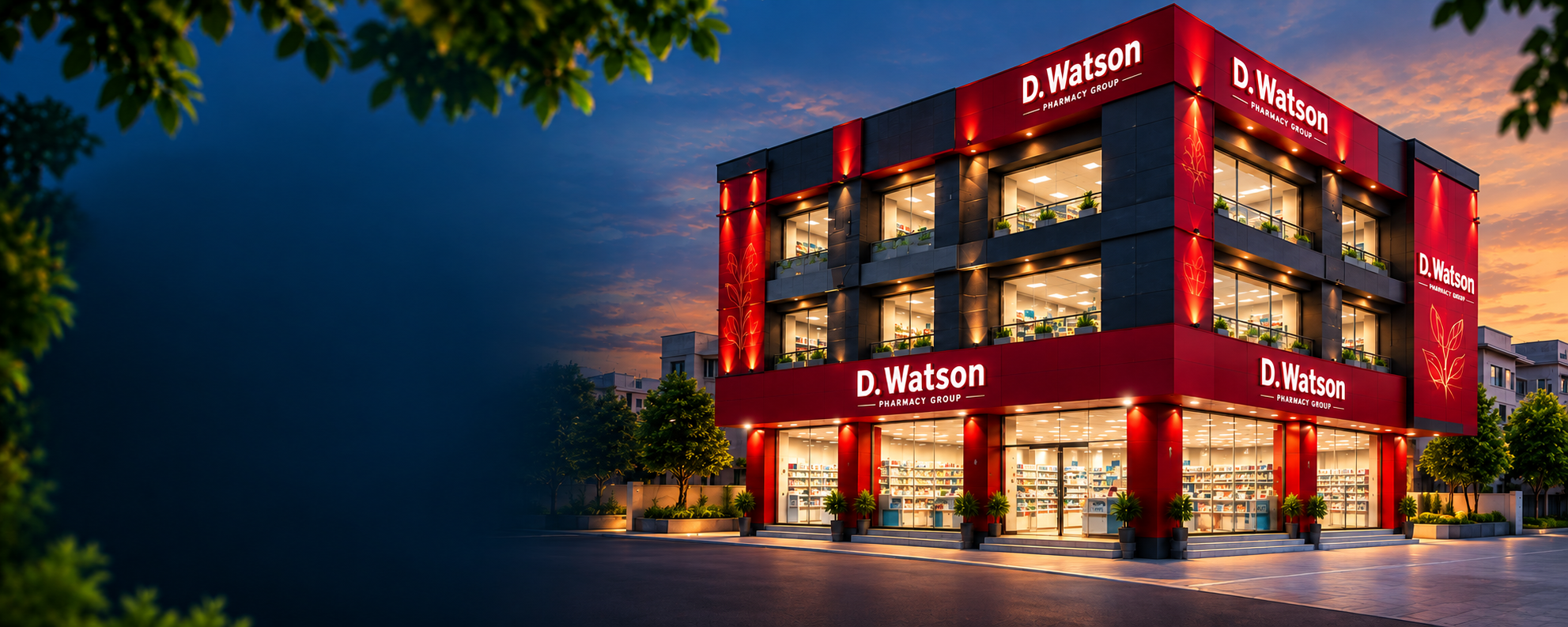 D.Watson Head Office
